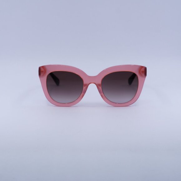 🕶️ New Kate Spade BELAH/S 035J HA Sunglasses - Pink Frame, Brown Lenses - Picture 4 of 12